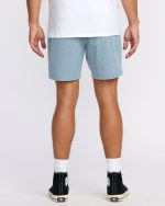 Crossfire Submersible 17" Hybrid Shorts - Slate Blue - Image 2