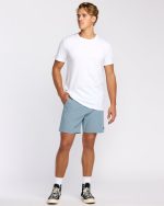 Crossfire Submersible 17" Hybrid Shorts - Slate Blue - Image 4