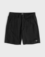 Surftrek Touring Woven Shorts - Black - Image 6
