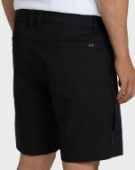 Surftrek Touring Woven Shorts - Black - Image 5
