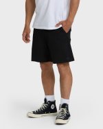 Surftrek Touring Woven Shorts - Black - Image 4