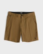 Surftrek Touring Woven Shorts - Vintage Khaki - Image 6