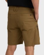 Surftrek Touring Woven Shorts - Vintage Khaki - Image 5