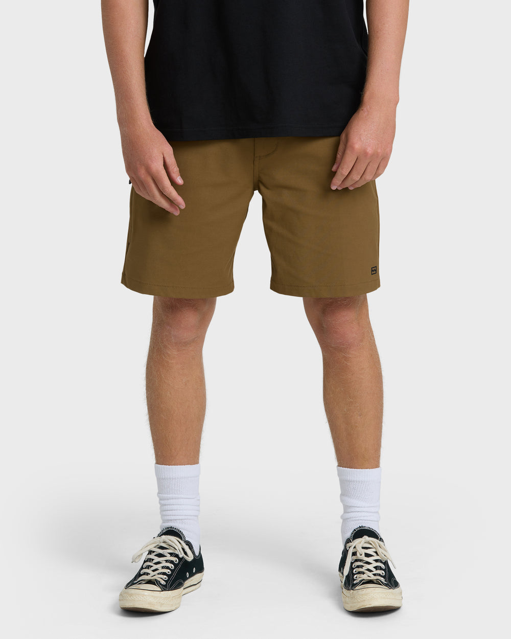 24A321600_VIK_OM-F.jpg Surftrek Touring Woven Shorts - Vintage Khaki - Image 1