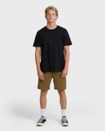 Surftrek Touring Woven Shorts - Vintage Khaki - Image 3