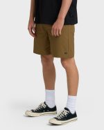 Surftrek Touring Woven Shorts - Vintage Khaki - Image 4