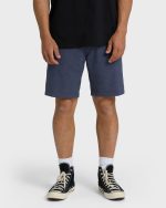Primary Submersible 18" Hybrid Shorts - Graystone