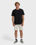 Primary Submersible 18" Hybrid Shorts - Oatmeal - Image 4