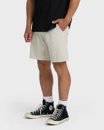 Primary Submersible 18" Hybrid Shorts - Oatmeal - Image 3
