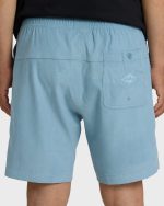 De La Cruz Submersible Hybrid Shorts - Blue Fog - Image 7