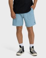 De La Cruz Submersible Hybrid Shorts - Blue Fog