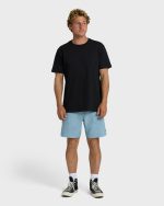 De La Cruz Submersible Hybrid Shorts - Blue Fog - Image 6