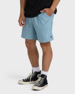 De La Cruz Submersible Hybrid Shorts - Blue Fog - Image 4
