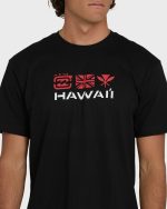 Kahili Hawaii Regular Short Sleeve Tee - Black - Image 4