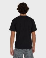 Kahili Hawaii Regular Short Sleeve Tee - Black - Image 5