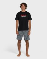 Kahili Hawaii Regular Short Sleeve Tee - Black - Image 2