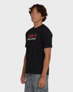 Kahili Hawaii Regular Short Sleeve Tee - Black - Image 3