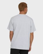 Kahili Hawaii Regular Short Sleeve Tee - Heather Gray - Image 2