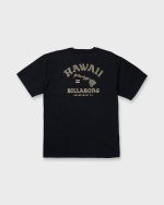 Island Chain Hawaii Regular Short Sleeve Tee - Black