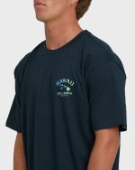 Island Chain Hawaii Regular Short Sleeve Tee - Navy - Image 5