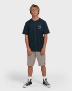 Island Chain Hawaii Regular Short Sleeve Tee - Navy - Image 3
