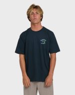 Island Chain Hawaii Regular Short Sleeve Tee - Navy - Image 2