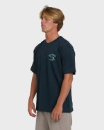 Island Chain Hawaii Regular Short Sleeve Tee - Navy - Image 4