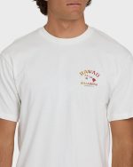 Island Chain Hawaii Regular Short Sleeve Tee - Off White - Image 5