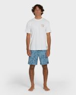 Island Chain Hawaii Regular Short Sleeve Tee - Off White - Image 3
