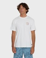 Island Chain Hawaii Regular Short Sleeve Tee - Off White - Image 2