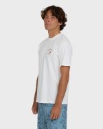 Island Chain Hawaii Regular Short Sleeve Tee - Off White - Image 4