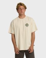 Solar Flare OG T-Shirt - Oatmeal - Image 2