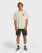 Solar Flare OG T-Shirt - Oatmeal - Image 6