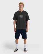 Bad Dog Og Short Sleeve T-Shirt - Black Vintage - Image 4