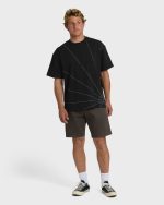 A.I. Bio Stitch OG Short Sleeve T-Shirt - Black - Image 3