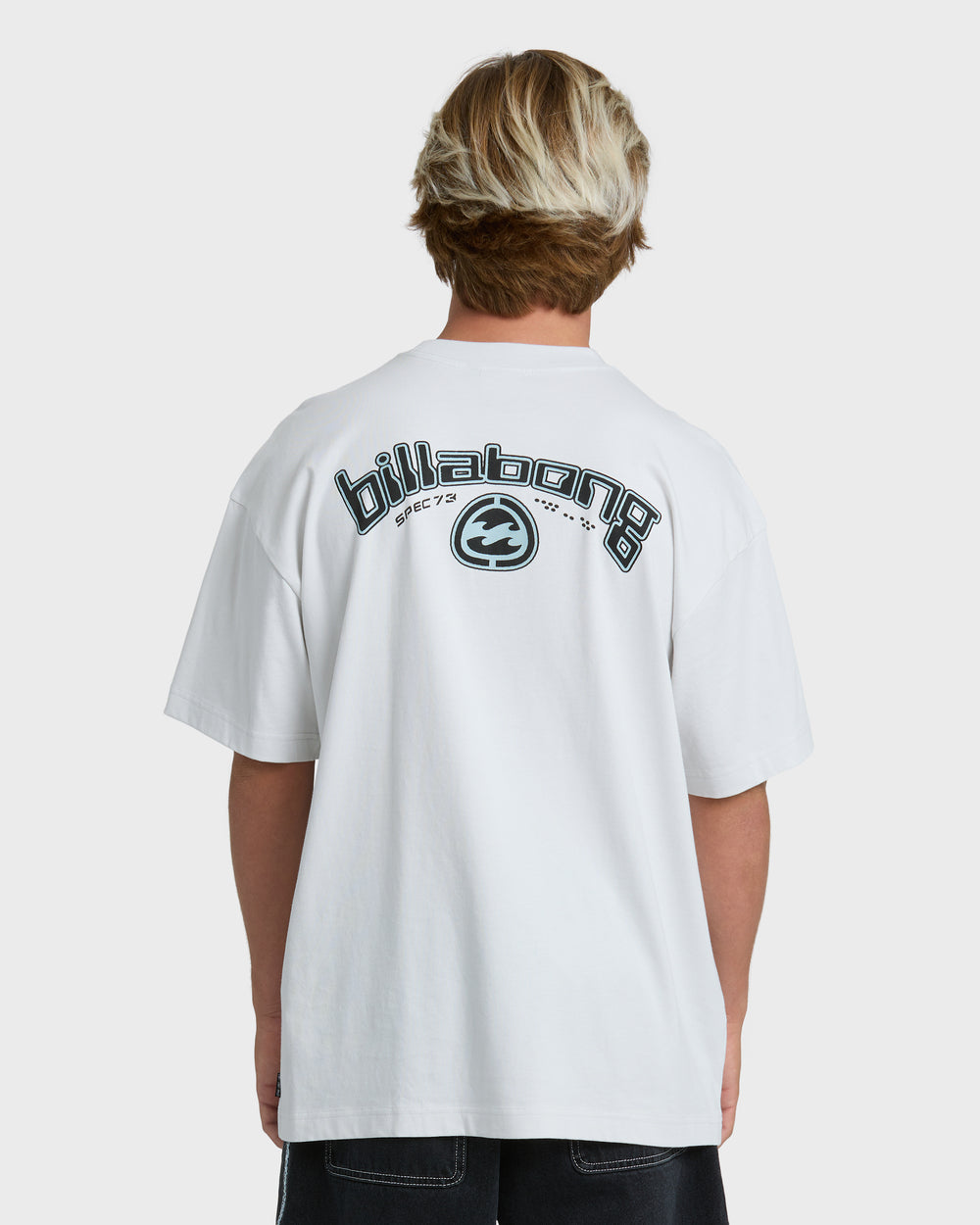 24A351670_FOG_OM-B.jpg Spec 73 Bio Arch OG Short Sleeve T-Shirt - Fog Gray - Image 1