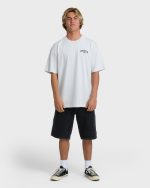 Spec 73 Bio Arch OG Short Sleeve T-Shirt - Fog Gray - Image 4
