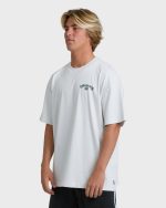 Spec 73 Bio Arch OG Short Sleeve T-Shirt - Fog Gray - Image 3