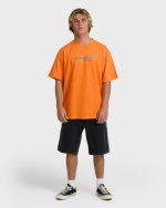 Spec 73 Signal OG T-Shirt - Dusty Orange - Image 4