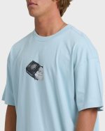 Spec Wax OG T-Shirt - Sterling Blue - Image 5