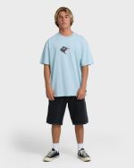 Spec Wax OG T-Shirt - Sterling Blue - Image 4
