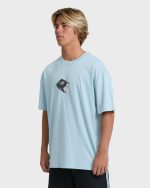 Spec Wax OG T-Shirt - Sterling Blue - Image 3