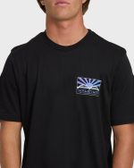 Haleiwa Rising Sun Short Sleeve T-Shirt - Black - Image 5