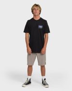 Haleiwa Rising Sun Short Sleeve T-Shirt - Black - Image 3