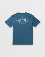 Diamond Arch Premium Tee - Deep Blue - Image 4