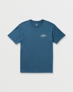 Diamond Arch Premium Tee - Deep Blue - Image 3