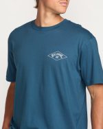 Diamond Arch Premium Tee - Deep Blue - Image 7