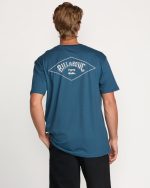 Diamond Arch Premium Tee - Deep Blue - Image 2