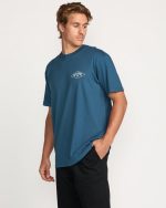 Diamond Arch Premium Tee - Deep Blue - Image 6