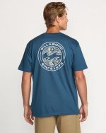 Hollow Premium Tee - Deep Blue - Image 2
